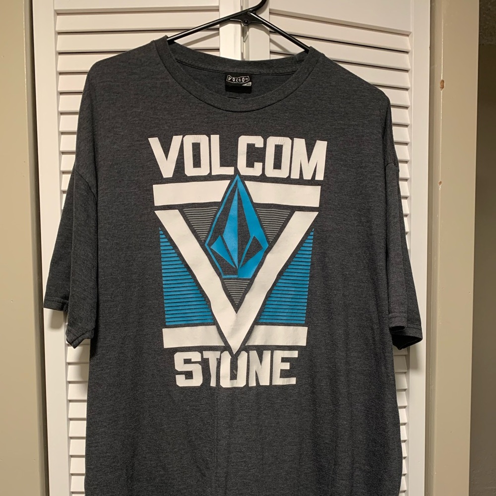Gray Volcom Stone T-shirt size XXL